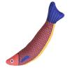 Cat Dental Toy - Plush Saury Fish for Kittens view 1