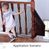 Knotless Polyester Safety Net, 0.5 x 3 m, White view 3