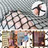 Knotless Polyester Safety Net, 0.5 x 3 m, White view 4