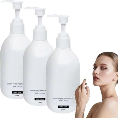 Korean Whitening Body Lotion, Moisturizing and Nourishing, Non-Greasy Formula for Smooth Skin