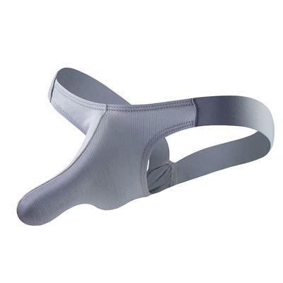 Generic Men's Hip-Lifting Elephant-Trunk Trunks, Low-Waist U-Bulge Underwear (M, Gray)