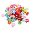 BUGUUYO 65 Small Flower-Shaped Hair Claw Clips for Dogs and Cats view 1