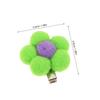 BUGUUYO 65 Small Flower-Shaped Hair Claw Clips for Dogs and Cats view 2