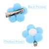 BUGUUYO 65 Small Flower-Shaped Hair Claw Clips for Dogs and Cats view 3