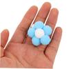 BUGUUYO 65 Small Flower-Shaped Hair Claw Clips for Dogs and Cats view 4
