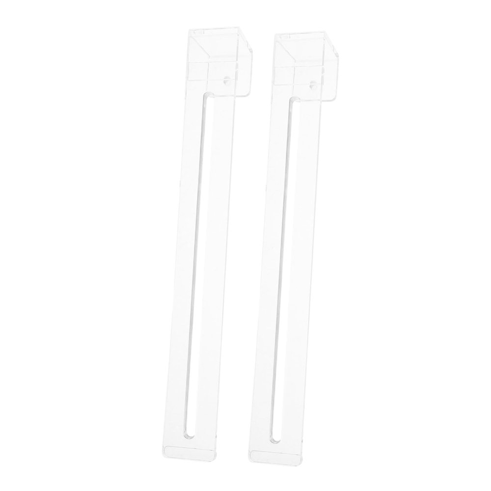 Hemobllo Adjustable Aquarium Hooks - 2 Pack