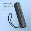 Matybobe Ultrasonic Dog Deterrent, USB Rechargeable, Portable Dog Trainer with LED Indicator and Lanyard, Orange view 2
