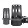 DYETEE Aquarium Pump Filter Strainer, 1-Piece UPVC Water Inlet Screen with PVC Pipe Cap, 2 Male Threads view 1