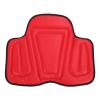 HUSHUI Western Long Saddle Pad with Shock Absorption and Improved Grip, Red view 1