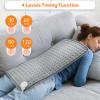 Large Heating Pad, Soothing Neck Massager Warmer for Abdomen and Knees view 2