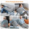 Large Heating Pad, Soothing Neck Massager Warmer for Abdomen and Knees view 4