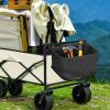 Generic Organizer | Shopping Cart Hook Attachment | Portable Stroller Accessory for Camping, Shopping, Garden & Outdoors view 2
