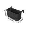 Generic Organizer | Shopping Cart Hook Attachment | Portable Stroller Accessory for Camping, Shopping, Garden & Outdoors view 4