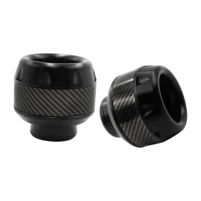 APLudoo Motorcycle Frame Sliders, Front Fork Crash Pads, Multicolor