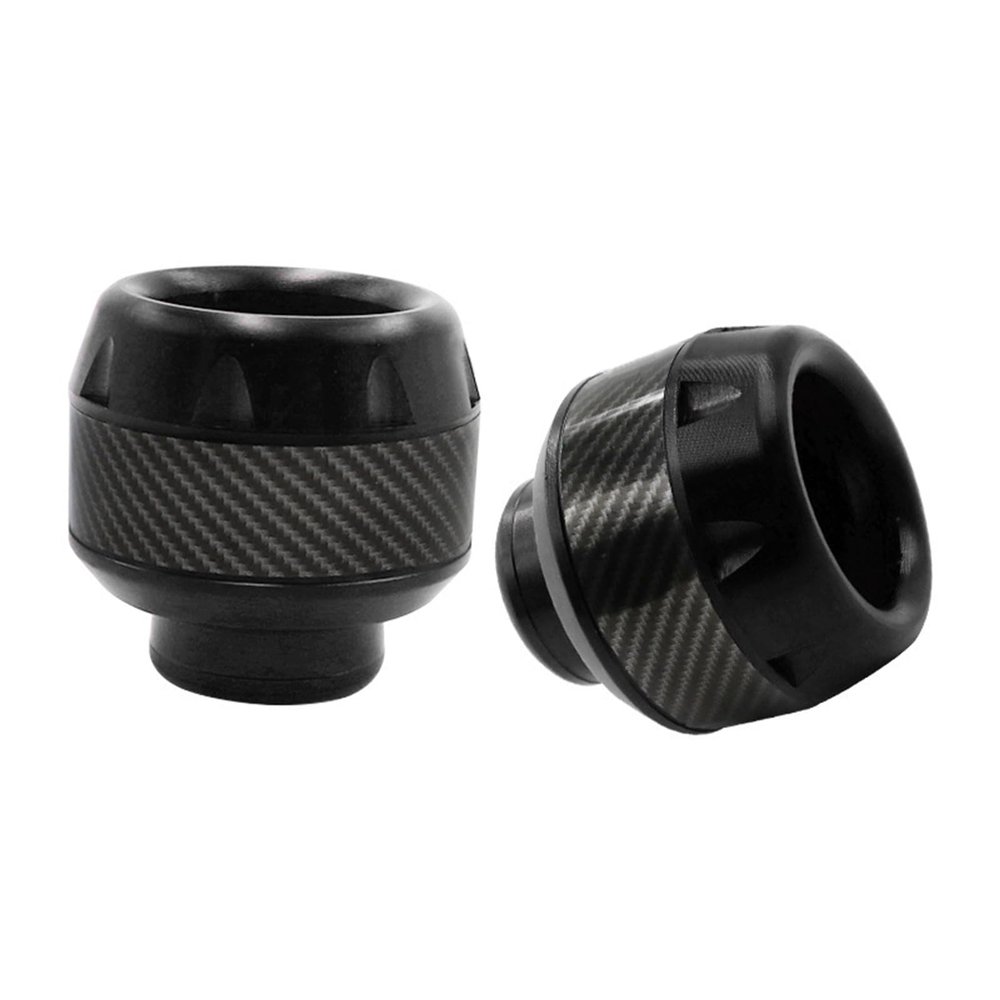 APLudoo Motorcycle Frame Sliders, Front Fork Crash Pads, Multicolor