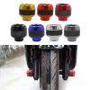 APLudoo Motorcycle Frame Sliders, Front Fork Crash Pads, Multicolor view 2