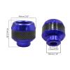 APLudoo Motorcycle Frame Sliders, Front Fork Crash Pads, Multicolor view 3