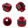 APLudoo Motorcycle Frame Sliders, Front Fork Crash Pads, Multicolor view 4