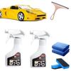 Headlight Restoration Kit, 180 ml, Cleaner and Polish for Cloudy and Yellowed Headlights, 2-Pack view 1