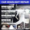 Headlight Restoration Kit, 180 ml, Cleaner and Polish for Cloudy and Yellowed Headlights, 2-Pack view 3