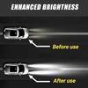 Headlight Restoration Kit, 180 ml, Cleaner and Polish for Cloudy and Yellowed Headlights, 2-Pack view 4