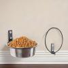 Dog Food Bowl, 2 Leakproof Cat and Pet Bowls view 3