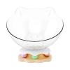 Cozy Cat Bed with Rotating Play Base view 1