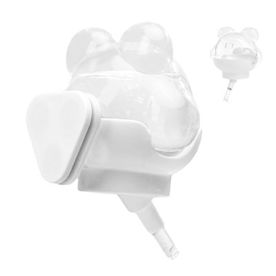 Hamster Water Bottle, Drip-Free Waterer and Feeder