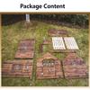 Outdoor Wooden Dog House, Weather-Resistant, Waterproof, with Door, Window, Removable Roof, Pet Furniture (X-Large) view 3