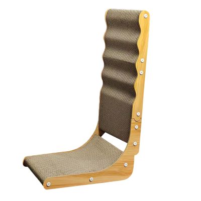 L-Shaped Cat Scratcher for Indoor Cats