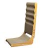 L-Shaped Cat Scratcher for Indoor Cats view 1