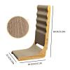 L-Shaped Cat Scratcher for Indoor Cats view 2