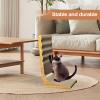 L-Shaped Cat Scratcher for Indoor Cats view 4