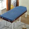 LDLCYCN Blue 185 x 70 cm 7 cm Memory Foam Massage Table Pad view 1