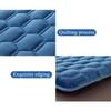 LDLCYCN Blue 185 x 70 cm 7 cm Memory Foam Massage Table Pad view 4