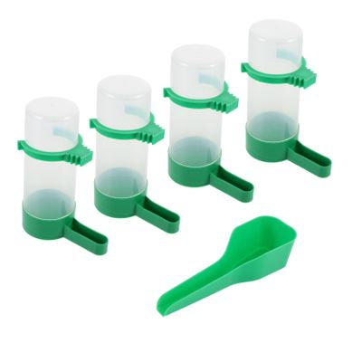 GALPADA Automatic Parrot Feeder and Water Dispenser