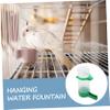 GALPADA Automatic Parrot Feeder and Water Dispenser view 3