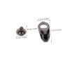 DOITOOL 20-Piece Metal Shoelace Hooks and Fasteners for Boot Repair view 2