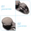 DOITOOL 20-Piece Metal Shoelace Hooks and Fasteners for Boot Repair view 3