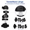 Cozyara Postoperative Hinged Elbow Brace, Adjustable Angle and Length, with Shoulder Strap (Left) view 4