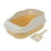 A2Z High-Sided Cat Litter Box 1901, Orange view 1