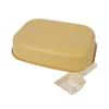 A2Z High-Sided Cat Litter Box 1901, Orange view 3