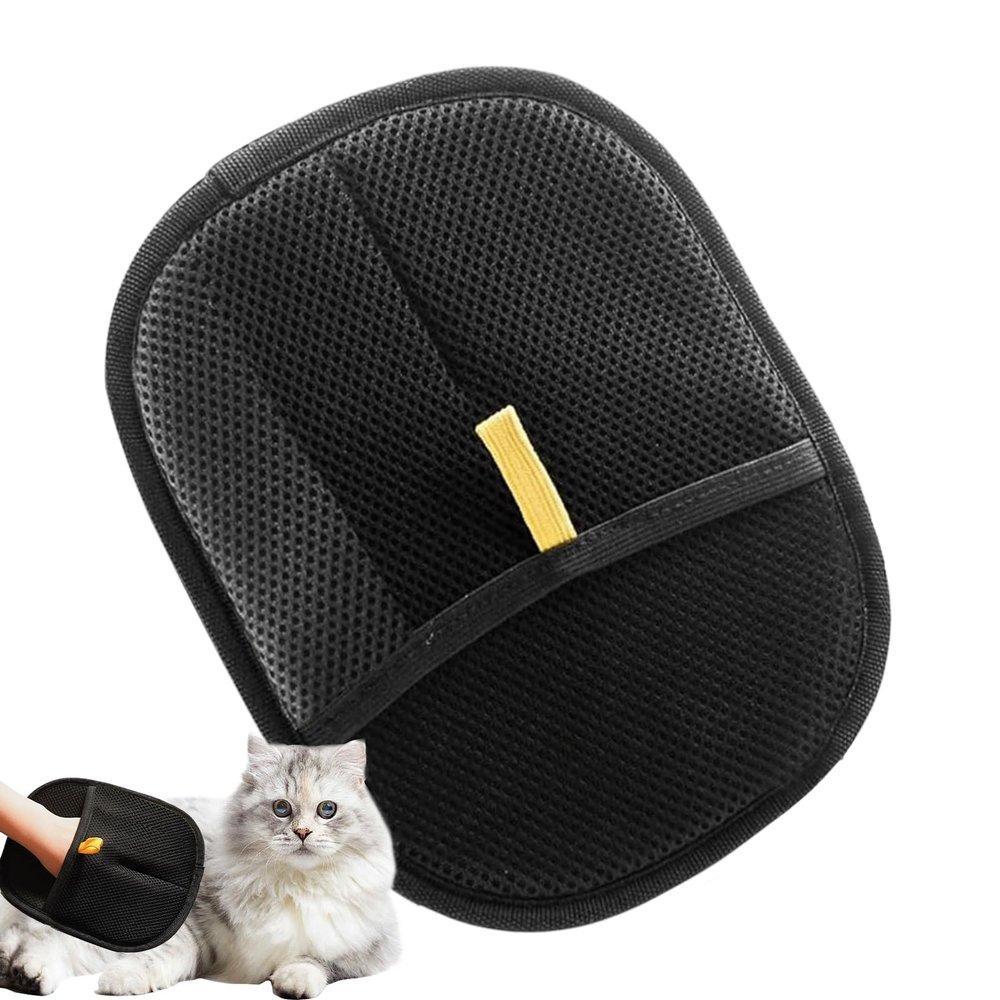 Dual-Sided Cat Grooming Glove