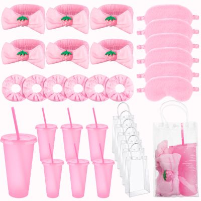 30-Piece Pink Party Spa Set for Girls
