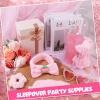 30-Piece Pink Party Spa Set for Girls view 4