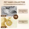 KEORHEZ Pet Hair Memorial Keychains, 4-Pack view 3