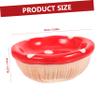 Toyvian Ceramic Food Bowl for Hamsters and Small Pets view 2