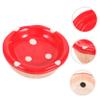 Toyvian Ceramic Food Bowl for Hamsters and Small Pets view 4