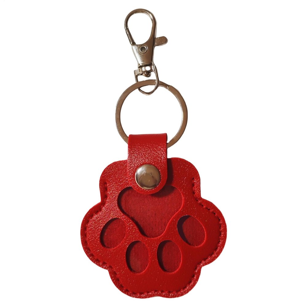 Pet Hair Keychain