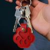 Pet Hair Keychain view 2